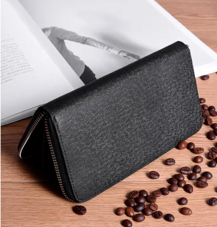 2023 New Men's Wallet Long Wallet Card Holder Men Casual Vintage Clutch Wallets
2023 New Men's Wallet Long Wallet Card Holder Men Casual Vintage Clutch Wallets