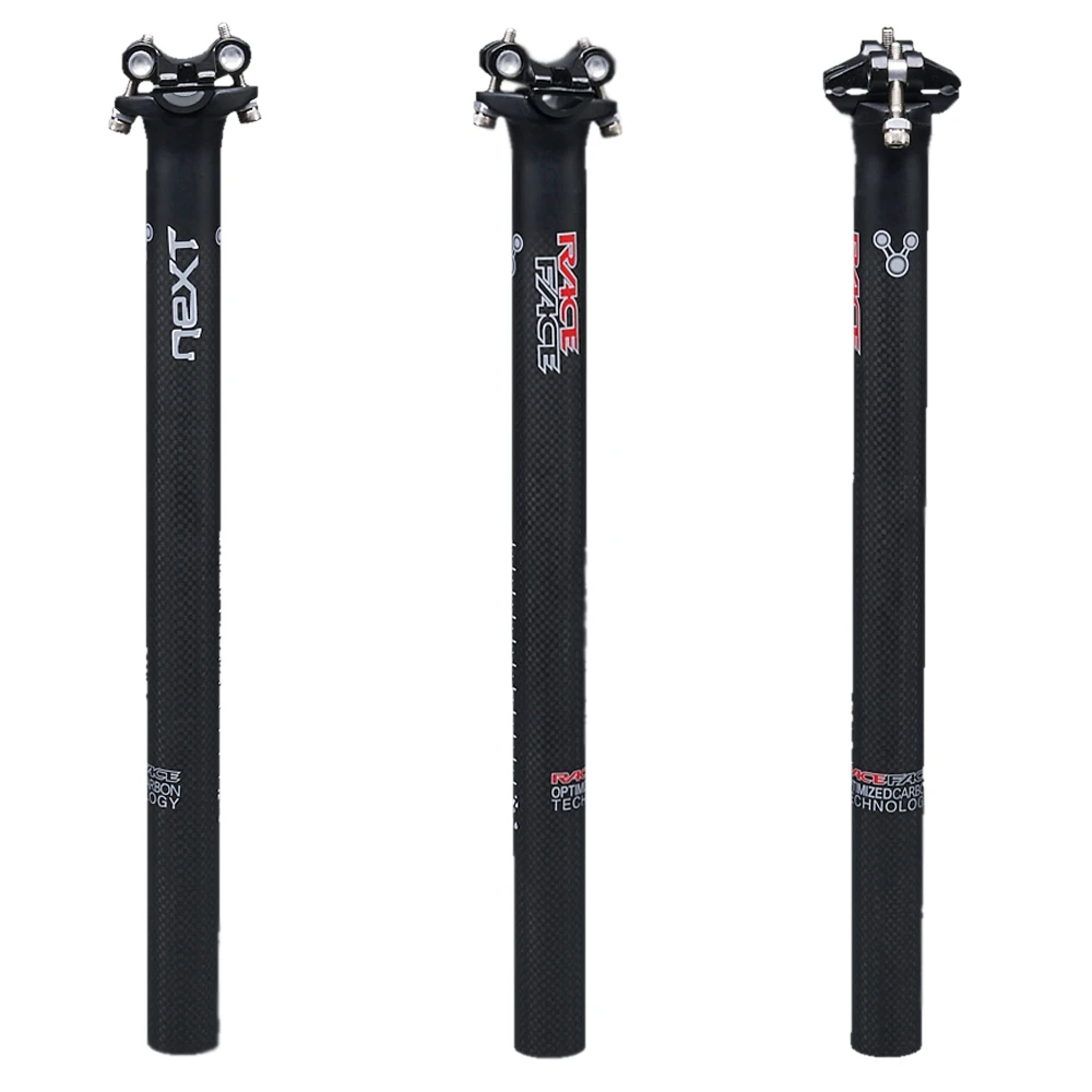 Race Face Next Matte 3K Carbon Fiber Bicycle SeatPost Cycling Road / MTB Bike Parts Seat Tube Diameter 27.2mm 30.8mm 31.6mm
Race Face Next Matte 3K Carbon Fiber Bicycle SeatPost Cycling Road / MTB Bike Parts Seat Tube Diameter 27.2mm 30.8mm 31.6mm