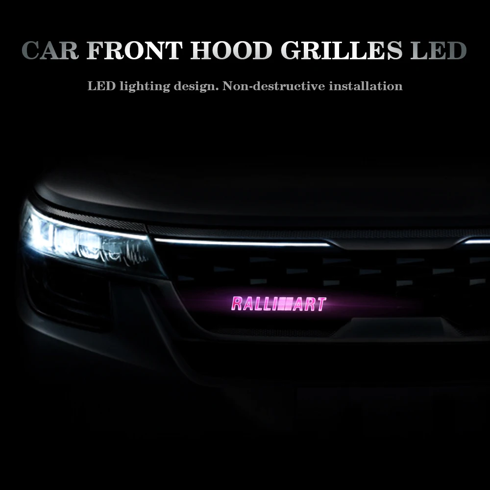 Car LED Lights Front Hood Grille Emblem Waterproof Decorative Lamp Accessories For Mitsubishi Ralliart Lancer 9 10 Asx Outlander
Car LED Lights Front Hood Grille Emblem Waterproof Decorative Lamp Accessories For Mitsubishi Ralliart Lancer 9 10 Asx Outlander