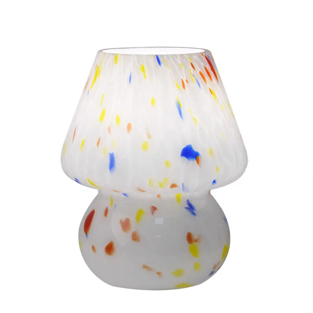 Stylish Glass Mushroom Table Lamp - Dimming Function Supported For Versatile Mashroom Shape
Stylish Glass Mushroom Table Lamp - Dimming Function Supported For Versatile Mashroom Shape