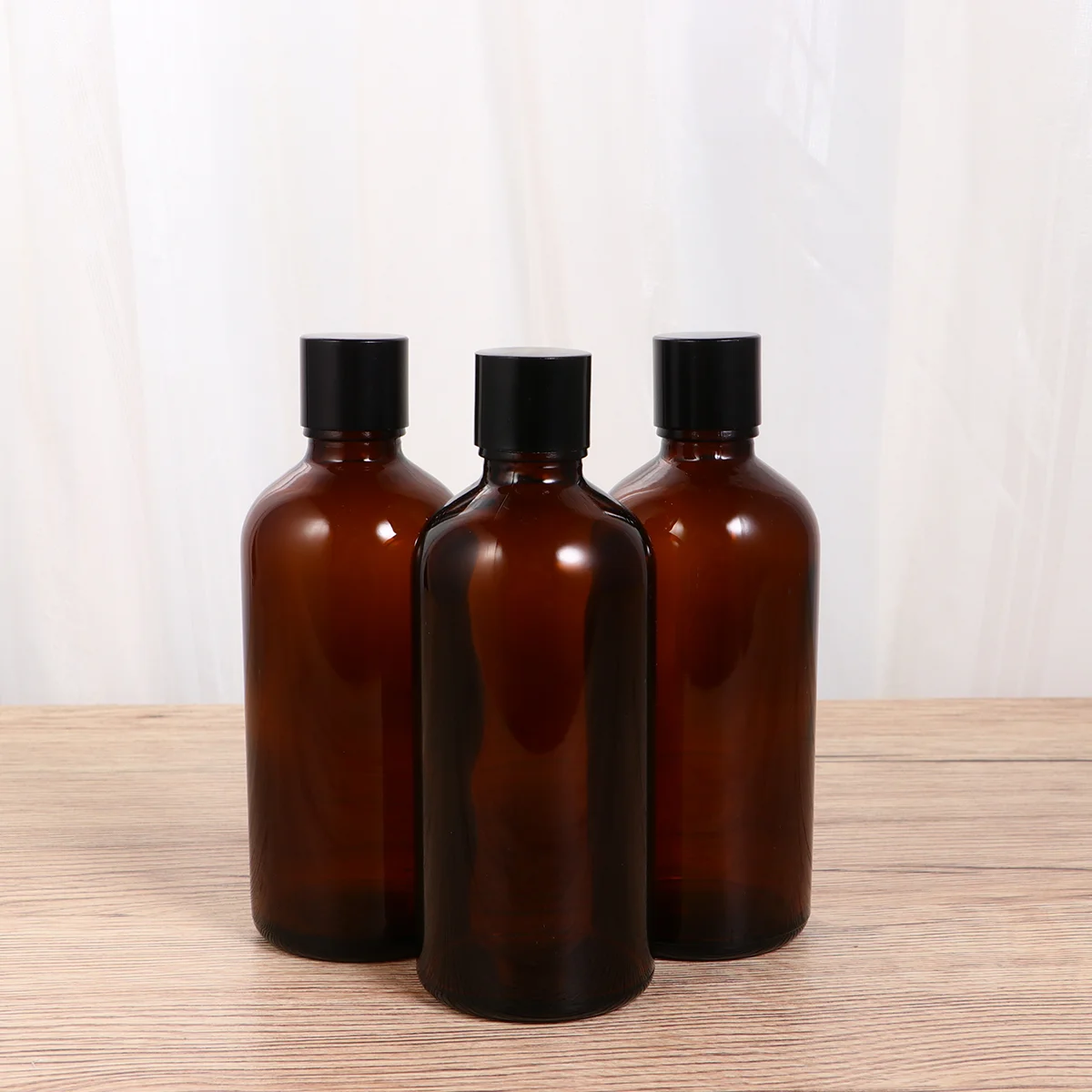 Bottles Amber Containers Empty Dispenser Travel Shampoo Vase Caps Refillable Round Black Ribbed Cap 100Ml
Bottles Amber Containers Empty Dispenser Travel Shampoo Vase Caps Refillable Round Black Ribbed Cap 100Ml