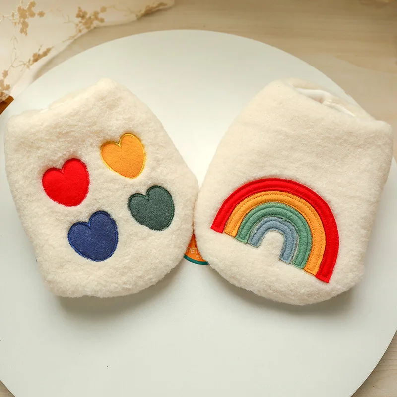 Winter Dog Clothes Rainbow Vest Pets Outfits Warm Clothes for Small Dogs Cat Costumes Coat Jacket Puppy Sweater Dogs New
Winter Dog Clothes Rainbow Vest Pets Outfits Warm Clothes for Small Dogs Cat Costumes Coat Jacket Puppy Sweater Dogs New