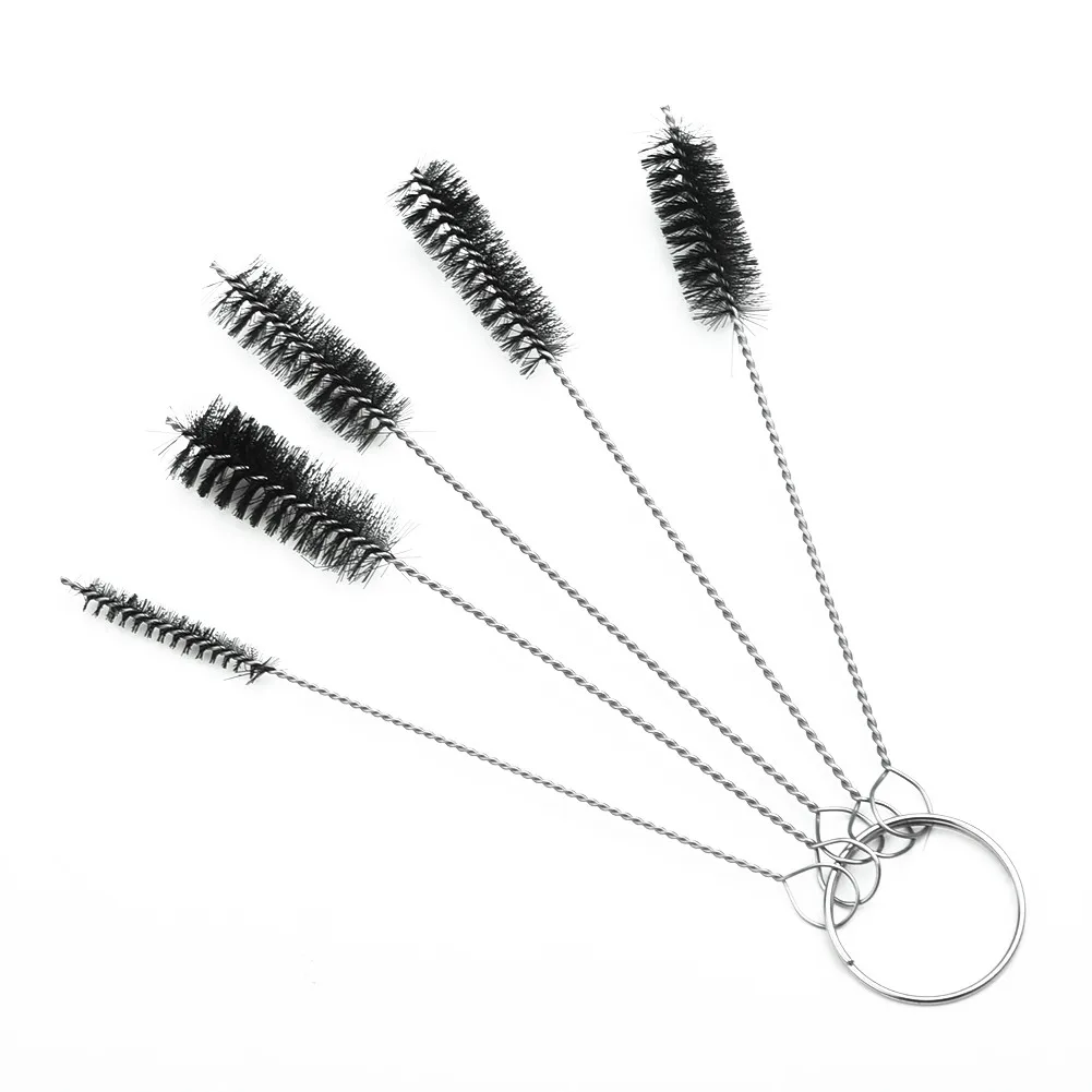 4pcs/Set Stainless Soft Hair Glass Tube Cleaner Brushes Nylon Bottle Fish Tank Straw Pipe Brush Household Kitchen Cleaning Tools
4pcs/Set Stainless Soft Hair Glass Tube Cleaner Brushes Nylon Bottle Fish Tank Straw Pipe Brush Household Kitchen Cleaning Tools