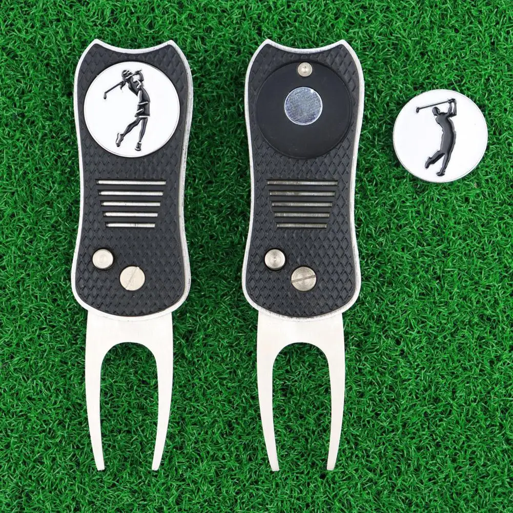 Pitch Mark Tool Multi-function Compact Golf Tool Golf Divot Repair Fork Golf Fork for Golf Course
Pitch Mark Tool Multi-function Compact Golf Tool Golf Divot Repair Fork Golf Fork for Golf Course