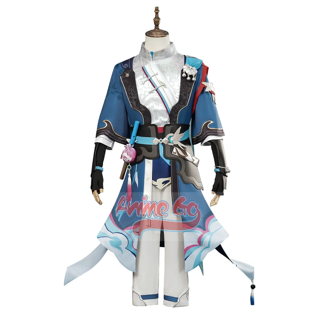 Honkai Star Rail Yanqing Cosplay Costume Game Uniform Men Halloween Outfits C07676
Honkai Star Rail Yanqing Cosplay Costume Game Uniform Men Halloween Outfits C07676