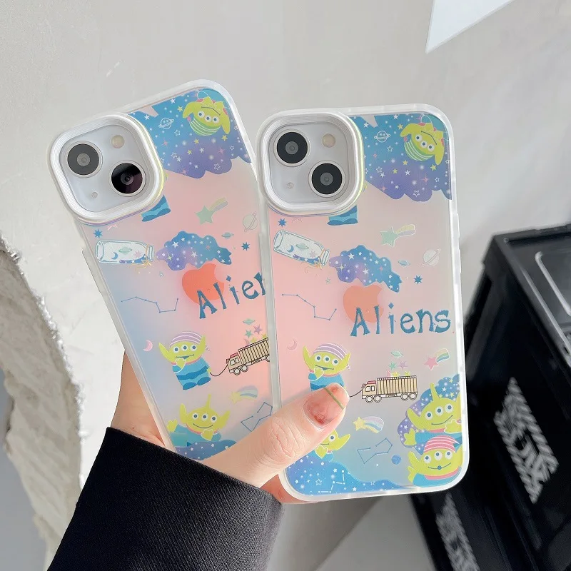 Cartoon Alien Blue Glossy Phone Case Cover for IPhone 7 8 Plus 11 12 13 Pro X XR XS Max Shockproof Cases for IPhone 13 Case
Cartoon Alien Blue Glossy Phone Case Cover for IPhone 7 8 Plus 11 12 13 Pro X XR XS Max Shockproof Cases for IPhone 13 Case
