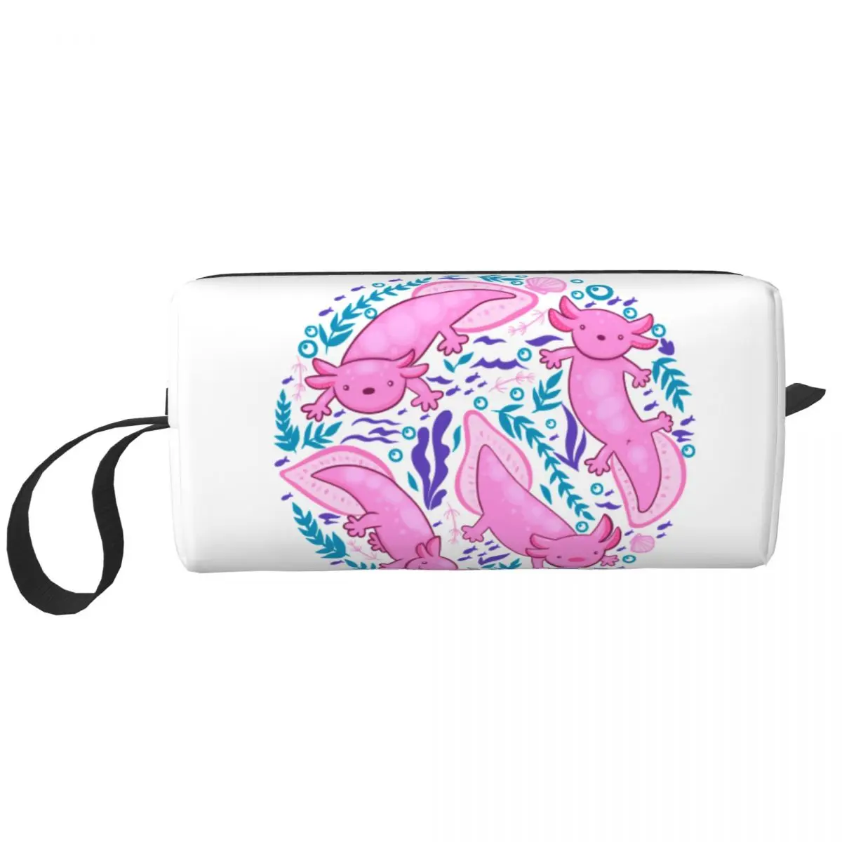 Custom Cut Axolotl Toiletry Bag Women Salamander Animal Cosmetic Makeup Organizer Lady Beauty Storage Bags Dopp Kit Case Box
Custom Cut Axolotl Toiletry Bag Women Salamander Animal Cosmetic Makeup Organizer Lady Beauty Storage Bags Dopp Kit Case Box
