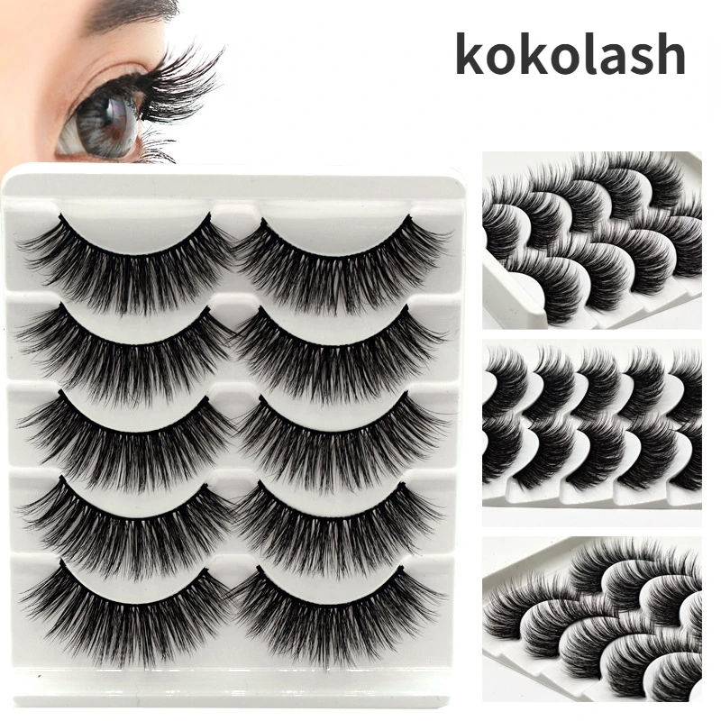 5Pairs of Double-layer 3D Natural Beauty Cross Thick Eyelashes Pure Handmade False Eyelashes Mixed Package Wholesale Lashes
5Pairs of Double-layer 3D Natural Beauty Cross Thick Eyelashes Pure Handmade False Eyelashes Mixed Package Wholesale Lashes