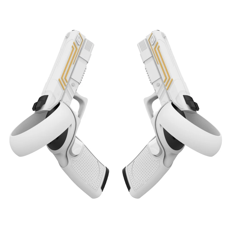 VR Games Shooting Game Shell Compatible with Oculus Quest 2 Touch Controller Accessories Enhanced VR Games Experience
VR Games Shooting Game Shell Compatible with Oculus Quest 2 Touch Controller Accessories Enhanced VR Games Experience