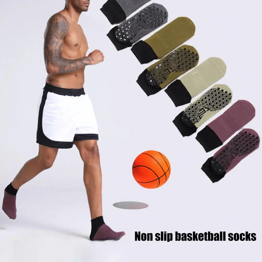 Tear-Resistant 1 Pair Premium Wear Resistant Fitness Socks Cotton Running Socks Elastic for Jogging 
Tear-Resistant 1 Pair Premium Wear Resistant Fitness Socks Cotton Running Socks Elastic for Jogging
