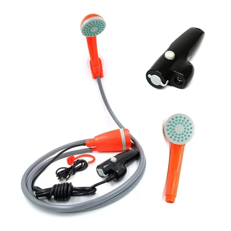 ELOS-Camping Beach Outdoor Portable Camp Shower Camping Shower Pump Rechargeable Portable Shower Head
ELOS-Camping Beach Outdoor Portable Camp Shower Camping Shower Pump Rechargeable Portable Shower Head