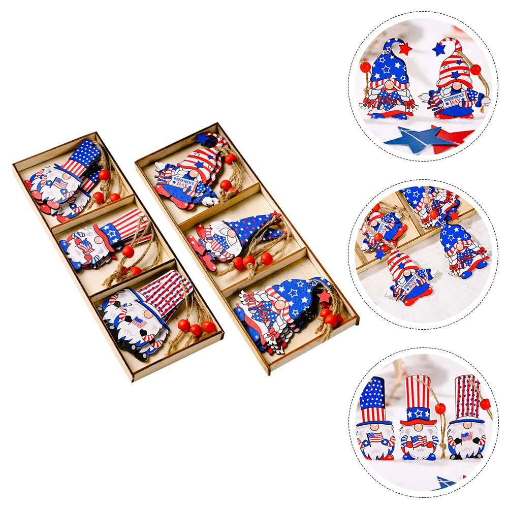 Патриотические деревянные подвесные украшения, 18 шт., 4 июля, подвесные украшения для вечеринки
Патриотические деревянные подвесные украшения, 18 шт., 4 июля, подвесные украшения для вечеринки