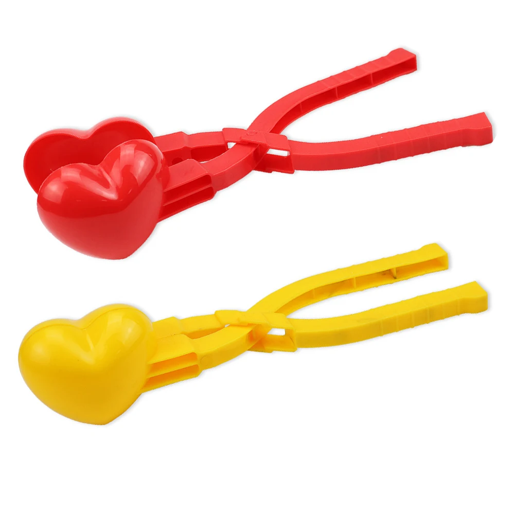 Snowball Maker Tool Kids Winter Snow Toy Plastic Winter Snow Sand Mold Clip Outdoor Park Garden Playing Gadget
Snowball Maker Tool Kids Winter Snow Toy Plastic Winter Snow Sand Mold Clip Outdoor Park Garden Playing Gadget