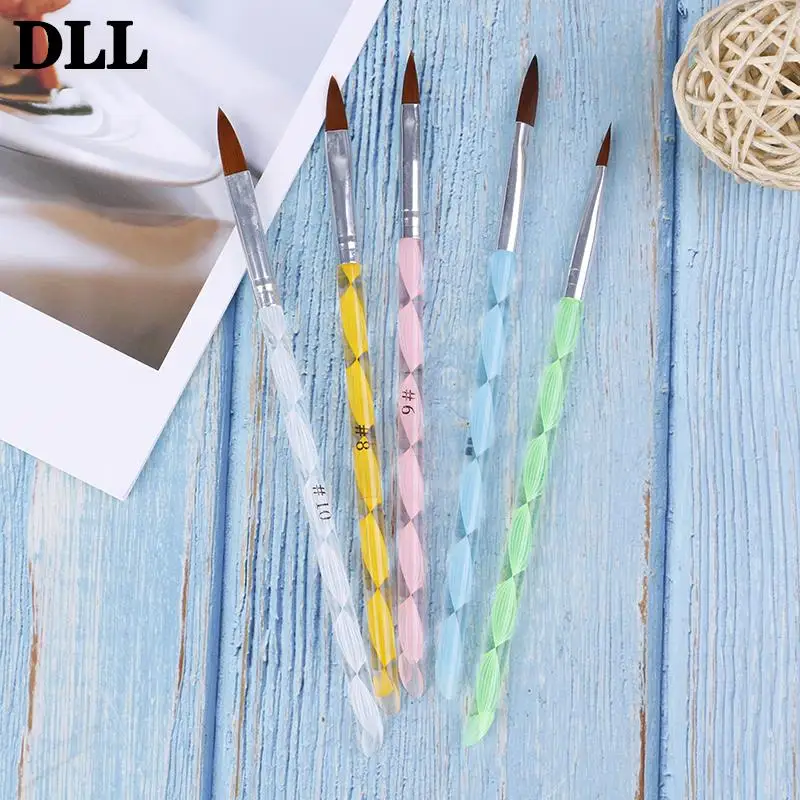 5Pcs Colorful Acrylic Crystal Pen Nail Art Brush Tools Set Acrylic UV Gel Painting Drawing Brushes Cuticle Pusher Tool
5Pcs Colorful Acrylic Crystal Pen Nail Art Brush Tools Set Acrylic UV Gel Painting Drawing Brushes Cuticle Pusher Tool