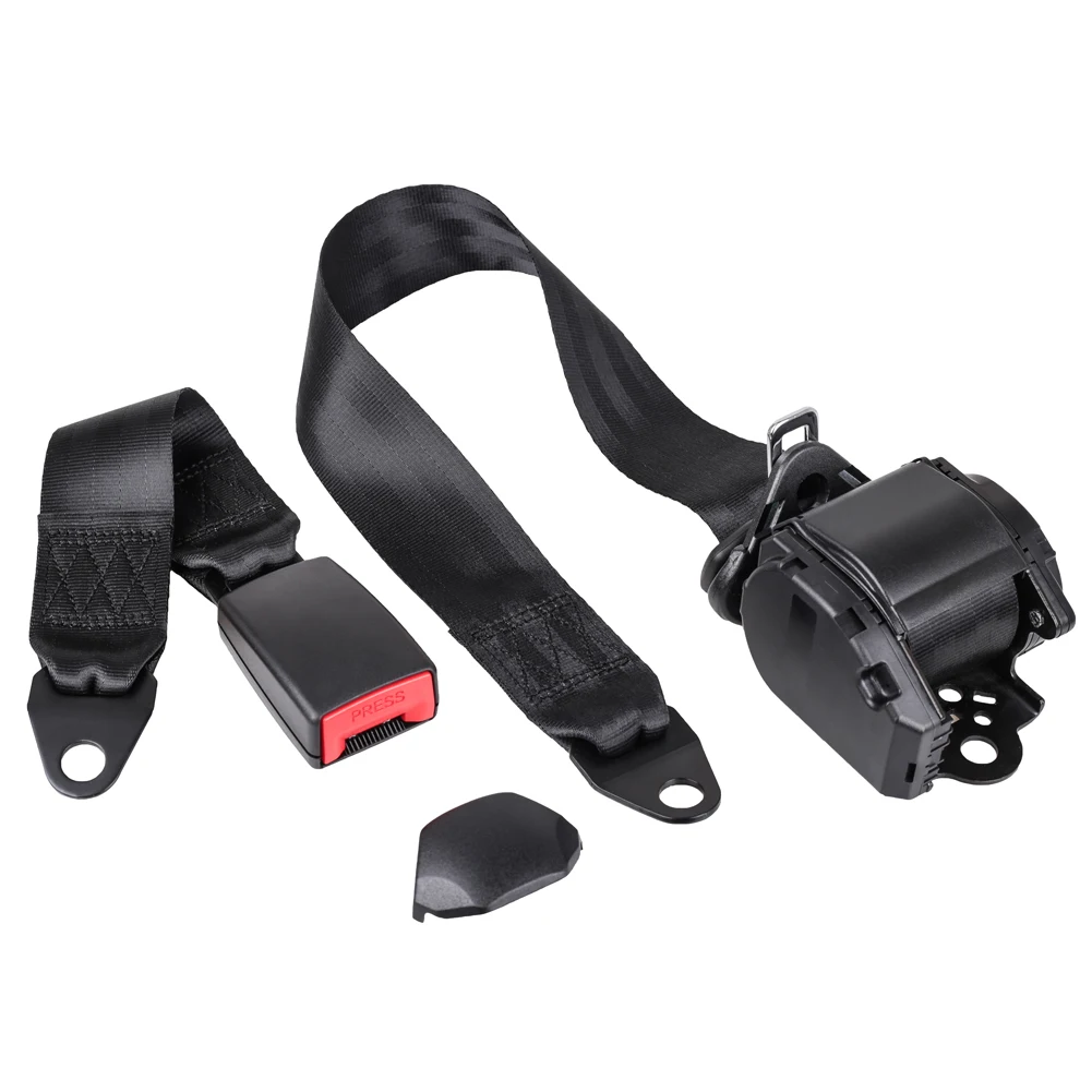 3 Point Retractable Car Seat Belt Straps Adjustable Universal Bus Black Belt Car Accessories Van Safety Lap Belt
3 Point Retractable Car Seat Belt Straps Adjustable Universal Bus Black Belt Car Accessories Van Safety Lap Belt