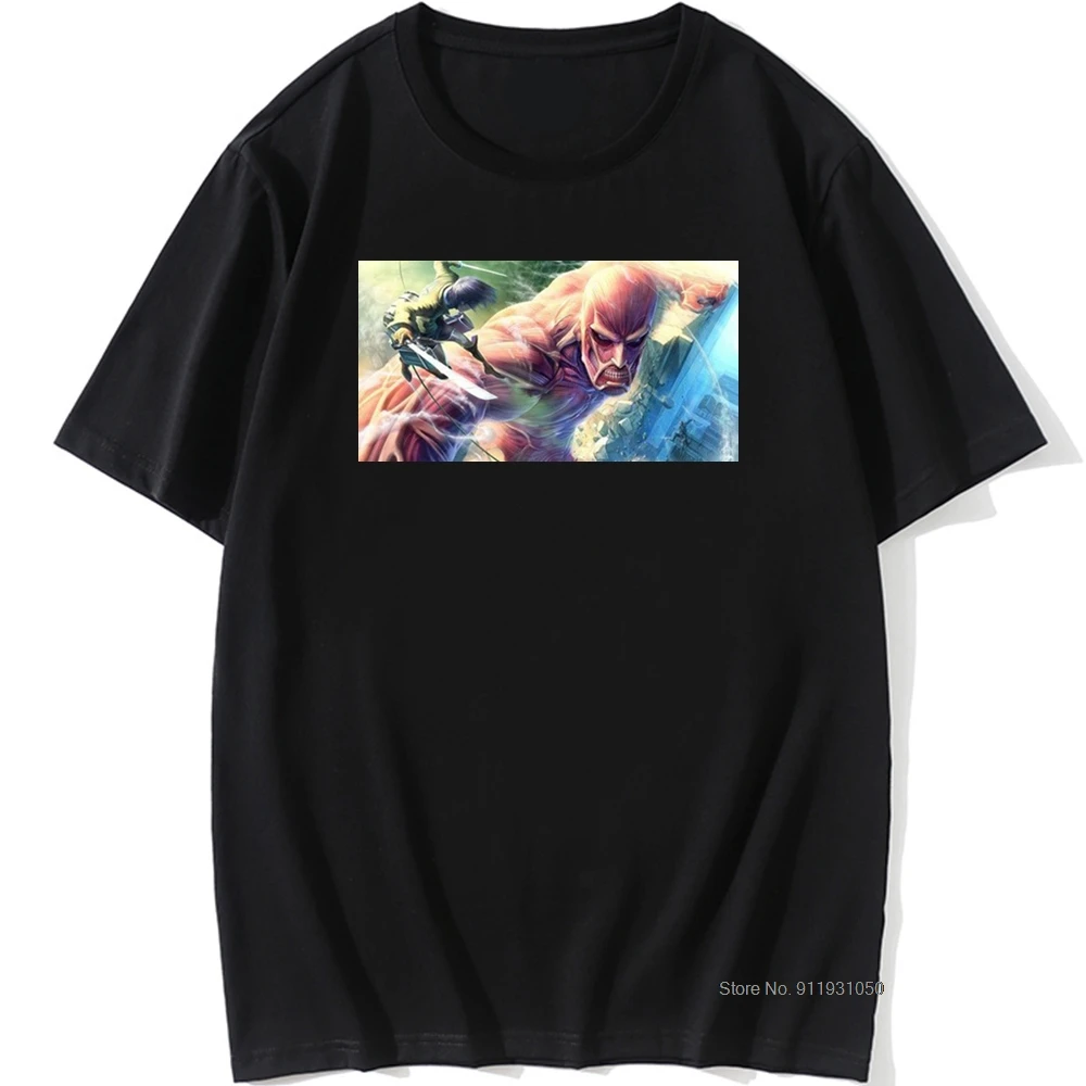 Final Season Attack on Titan Graphic T-shirt Men Novelty Tshirt Titans Attack Shingeki No Kyojin T Shirt Anime Cotton Top Tees
Final Season Attack on Titan Graphic T-shirt Men Novelty Tshirt Titans Attack Shingeki No Kyojin T Shirt Anime Cotton Top Tees