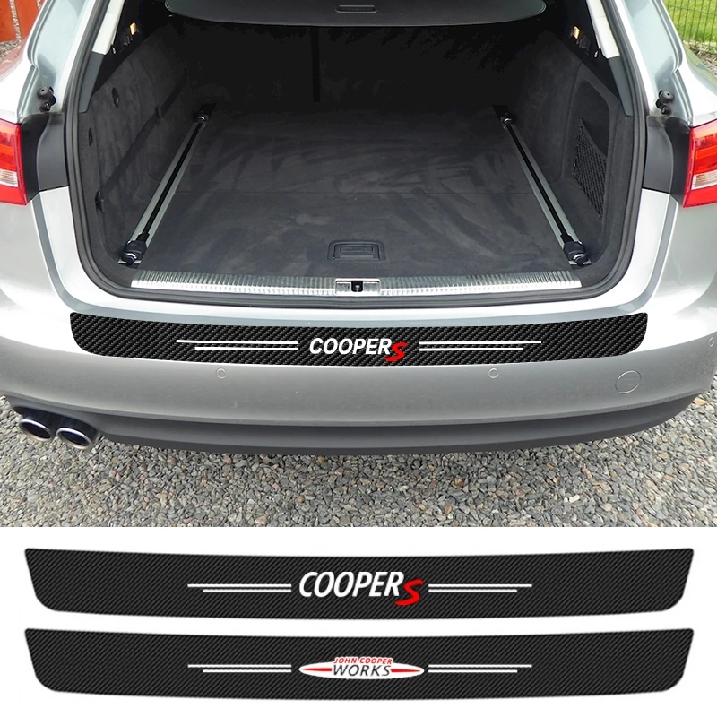 Наклейка для защиты заднего бампера от царапин для мини-купера JCW F54 F55 F56 F60 
Наклейка для защиты заднего бампера от царапин для мини-купера JCW F54 F55 F56 F60