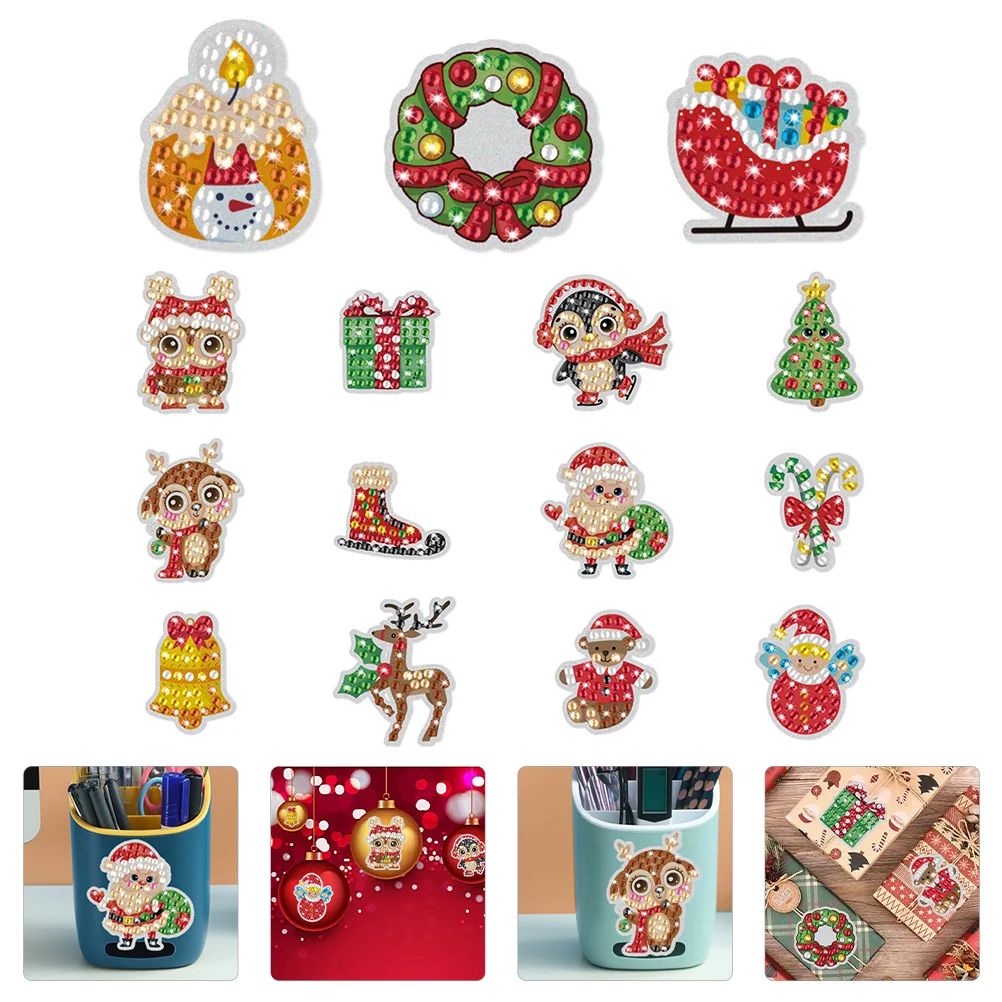 15pcs Delicate Festival Decorative Diy Drawing Diy Painting for Decor Diy Xmas Cup
15pcs Delicate Festival Decorative Diy Drawing Diy Painting for Decor Diy Xmas Cup