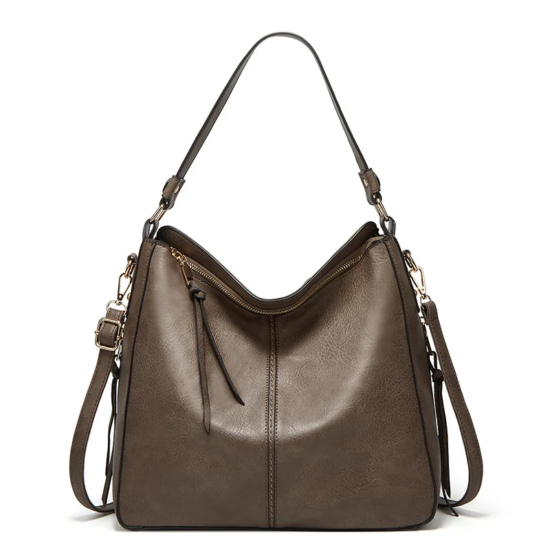 Large Capacity Luxury Designer Women PU Leather Shoulder Bag Fashion High Quality Female Crossbody Bags Soft Leather Tote Bag
Large Capacity Luxury Designer Women PU Leather Shoulder Bag Fashion High Quality Female Crossbody Bags Soft Leather Tote Bag