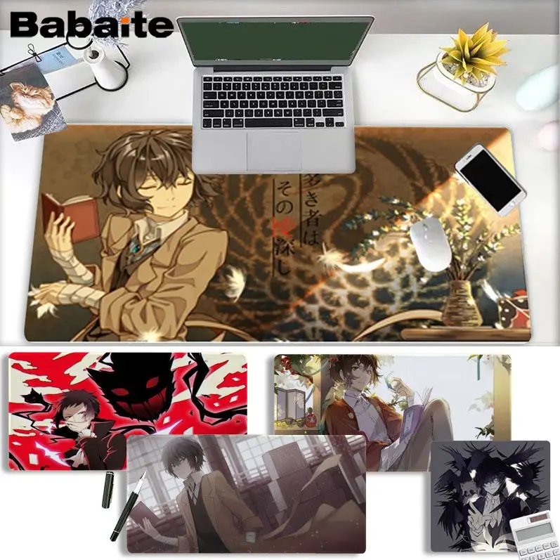 Bungou Stray Dogs New Durable Rubber Mouse Mat Pad Size For Keyboards Mat Mousepad For Boyfriend Gift
Bungou Stray Dogs New Durable Rubber Mouse Mat Pad Size For Keyboards Mat Mousepad For Boyfriend Gift