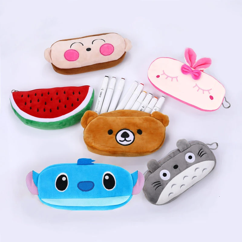 Plush Pencil Case Large Capacity Panda Bear Fruit Storage Bag School Pen Case Pencil Bag School Box Stationery 04819
Plush Pencil Case Large Capacity Panda Bear Fruit Storage Bag School Pen Case Pencil Bag School Box Stationery 04819