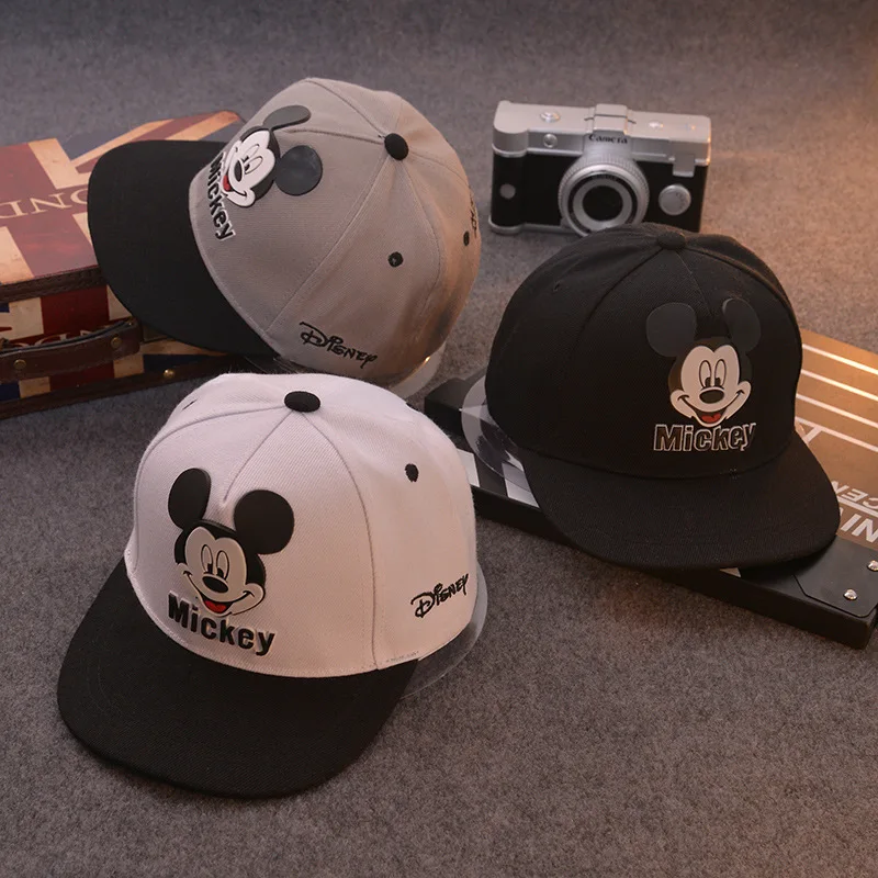 Disney Cartoon Mickey Hip-hop Baseball Cap Shade Boys and Girls Children Fashion Outdoor Adjustable Street Trend Gift
Disney Cartoon Mickey Hip-hop Baseball Cap Shade Boys and Girls Children Fashion Outdoor Adjustable Street Trend Gift