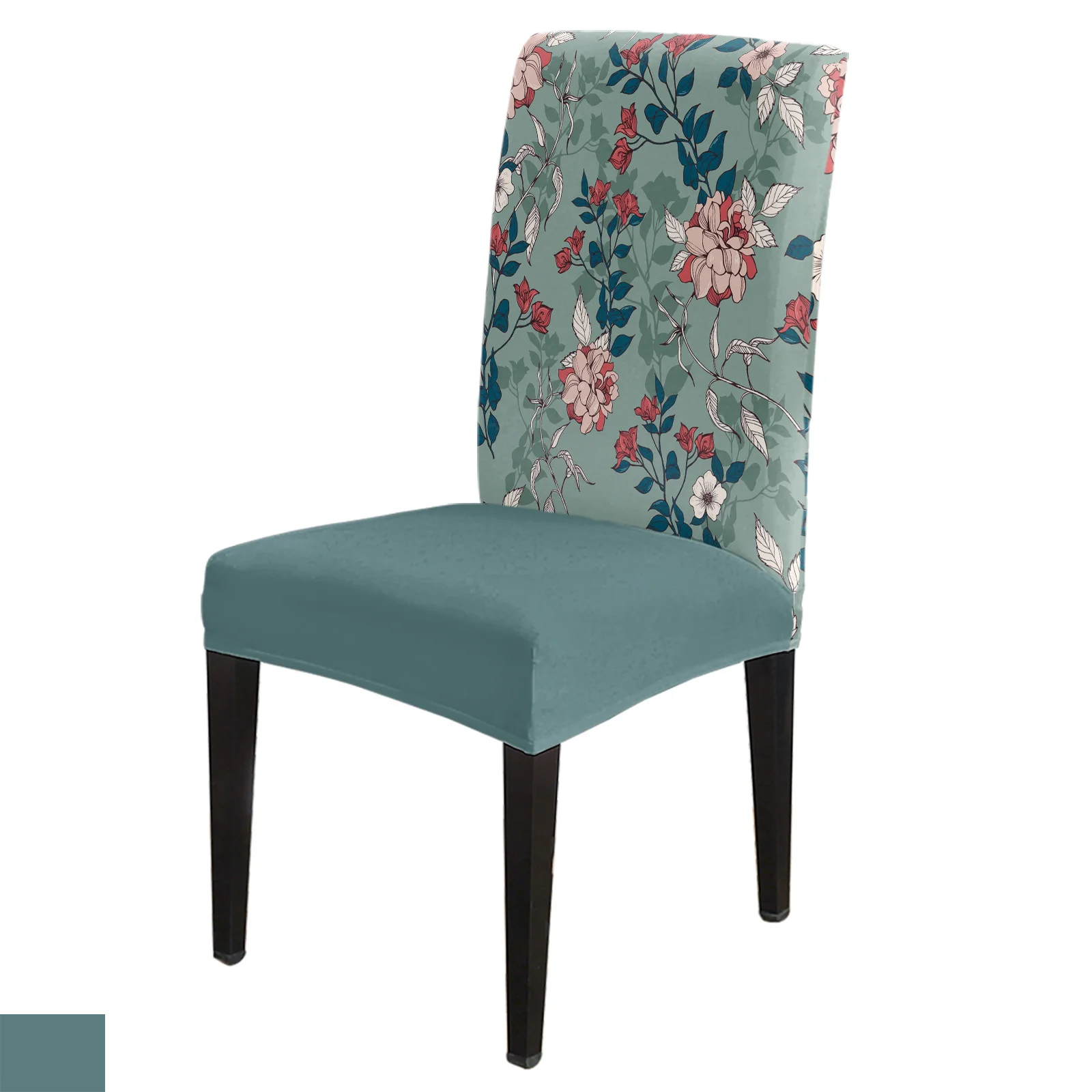 Plant Flowers Leaves Chair Cover Set Kitchen Dining Stretch Spandex Seat Slipcover for Banquet Wedding Party
Plant Flowers Leaves Chair Cover Set Kitchen Dining Stretch Spandex Seat Slipcover for Banquet Wedding Party