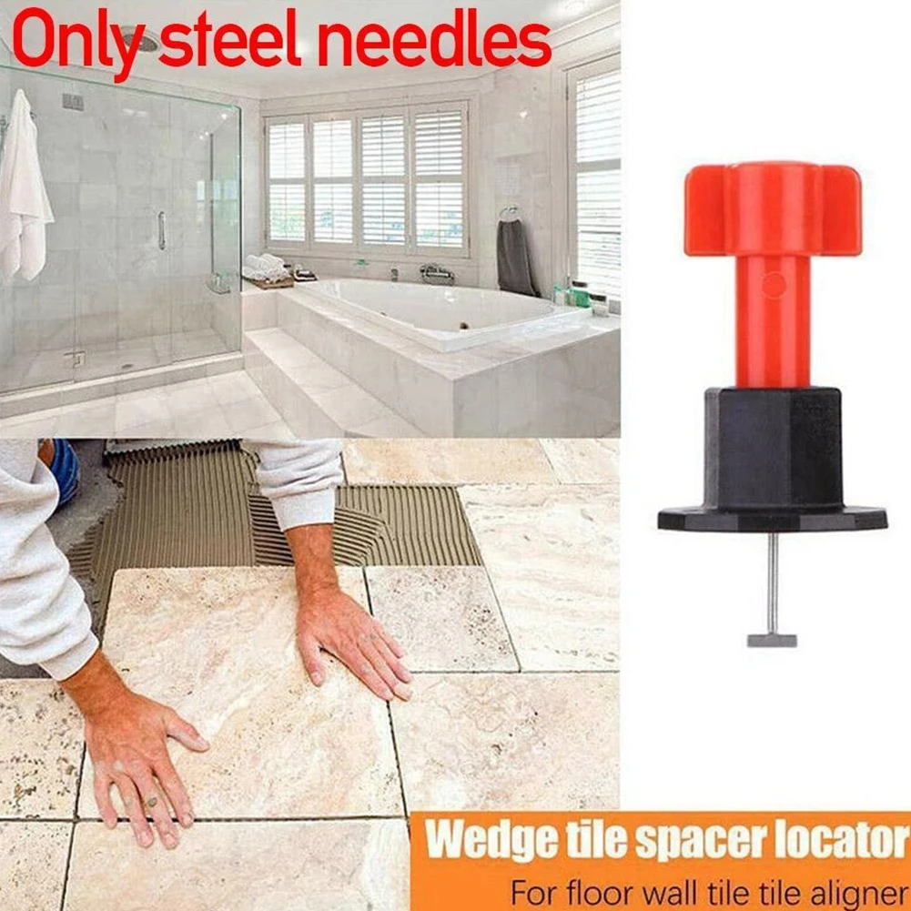 100pcs 0.9/1.5mm Sample Tile Leveling Wedges System T-Shaped Steel Needle Alignment Ceramic Positioning Construction Tools
100pcs 0.9/1.5mm Sample Tile Leveling Wedges System T-Shaped Steel Needle Alignment Ceramic Positioning Construction Tools
