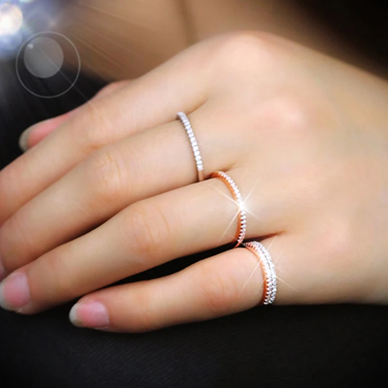 Aesthetic Line Zircon Simple Wedding Rings for Women Vintage Punk Stainless Steel Adjustable Rings Minimalist Jewelry Gifts 2022
Aesthetic Line Zircon Simple Wedding Rings for Women Vintage Punk Stainless Steel Adjustable Rings Minimalist Jewelry Gifts 2022