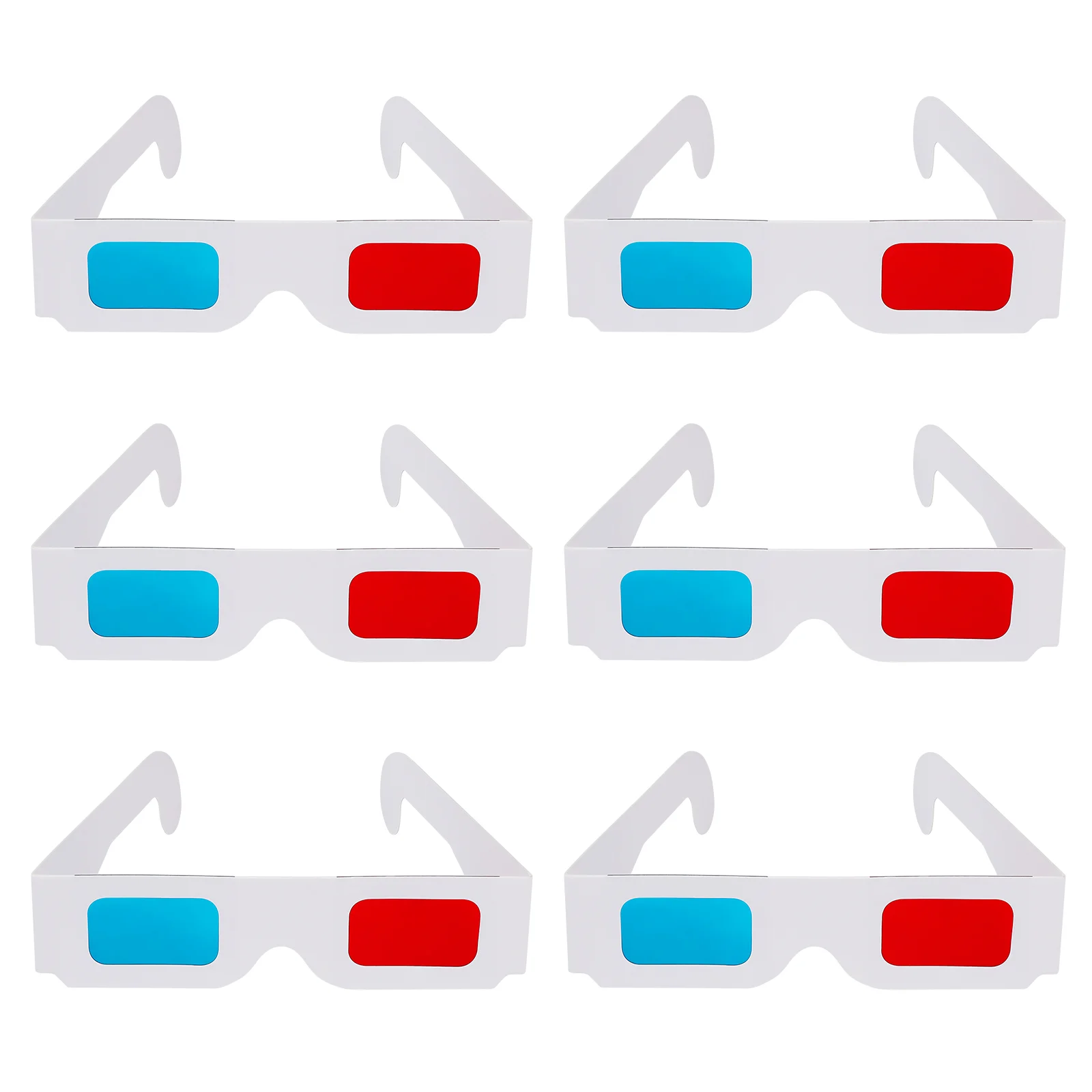 30 Pcs Margarita Cardboard 3D Glasses Espejuelos Para Mujer Disposable Paper Plastic Anaglyph Luxury
30 Pcs Margarita Cardboard 3D Glasses Espejuelos Para Mujer Disposable Paper Plastic Anaglyph Luxury
