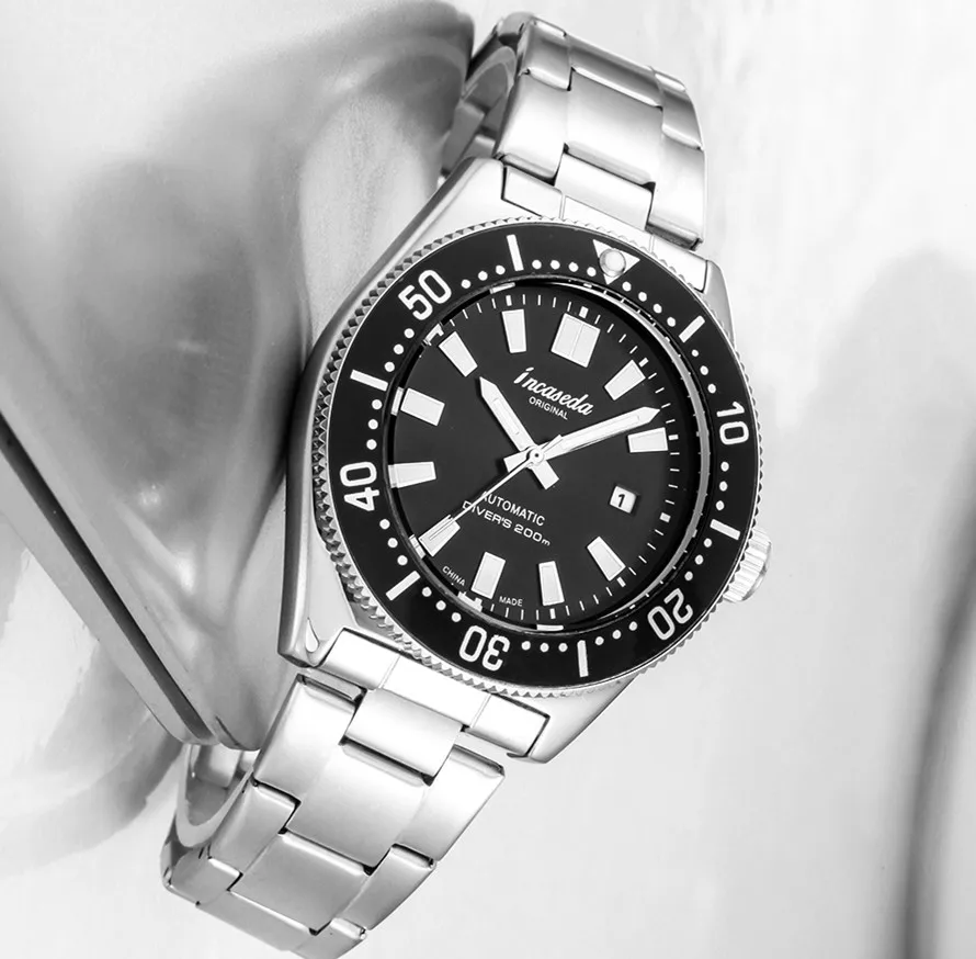 New incaseda popular stainless steel full-automatic second scanning quartz movement fashion leisure sports luxury quartz watch
New incaseda popular stainless steel full-automatic second scanning quartz movement fashion leisure sports luxury quartz watch