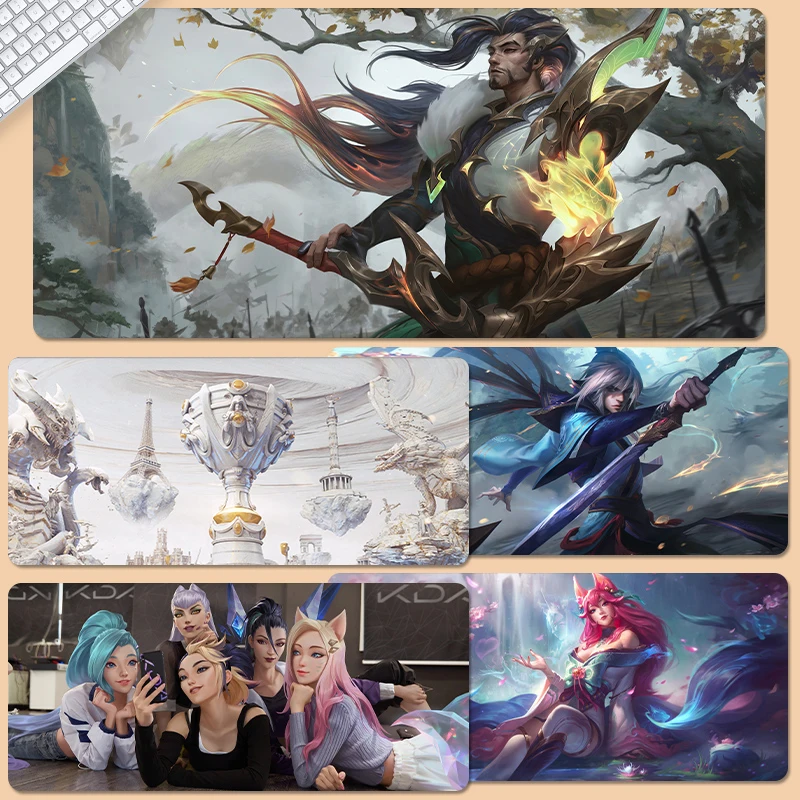 Игровой коврик для мыши 2022, коврик для мыши LOL, игровой коврик для мыши, игровой коврик под заказ, большой игровой коврик Xxl, Офисный Компьютер...
Игровой коврик для мыши 2022, коврик для мыши LOL, игровой коврик для мыши, игровой коврик под заказ, большой игровой коврик Xxl, Офисный Компьютер...