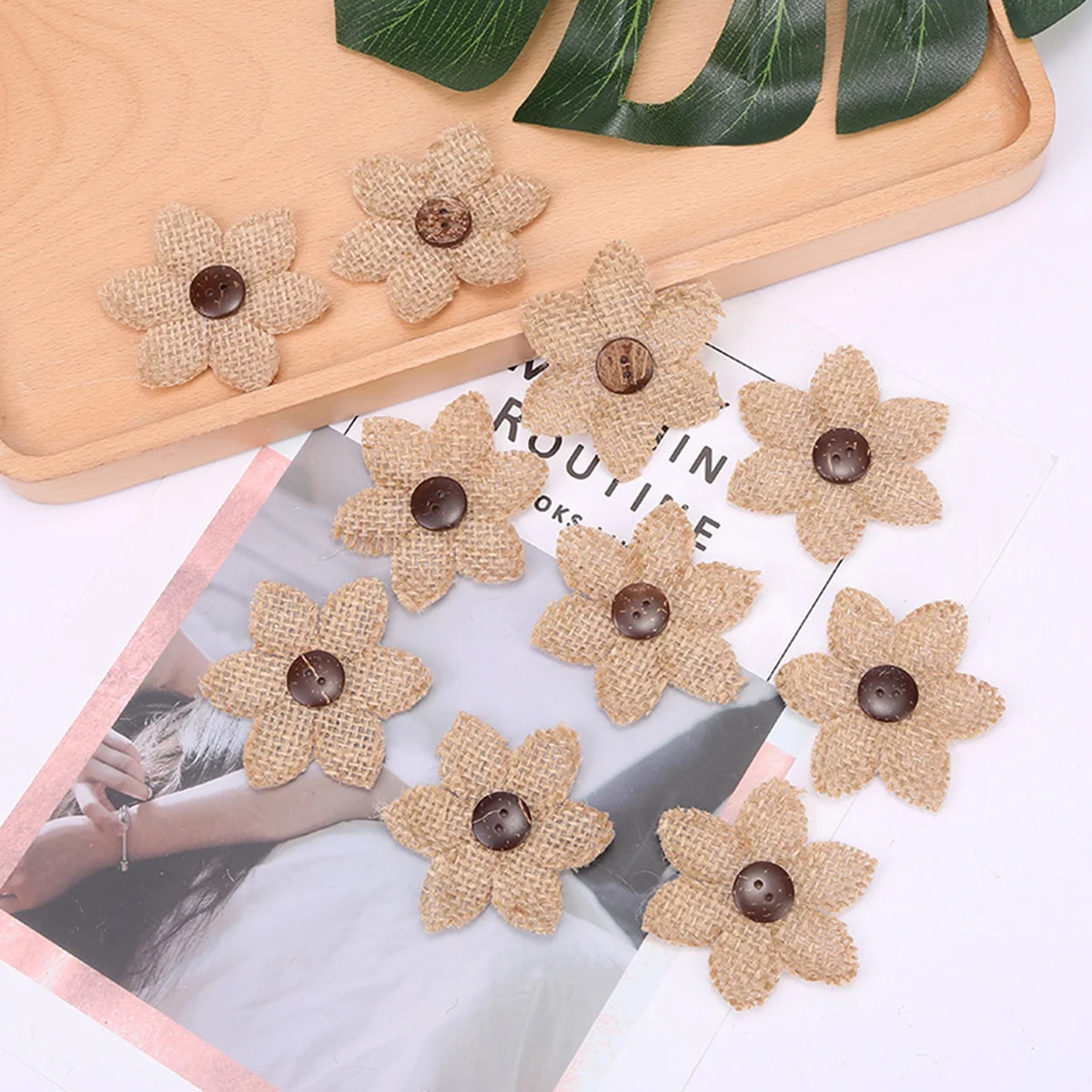 10 Pcs Rustic Garland Christmas Lace Flowers Accessories Rustic Burlap Flowers Christmas Rustic Flower
10 Pcs Rustic Garland Christmas Lace Flowers Accessories Rustic Burlap Flowers Christmas Rustic Flower