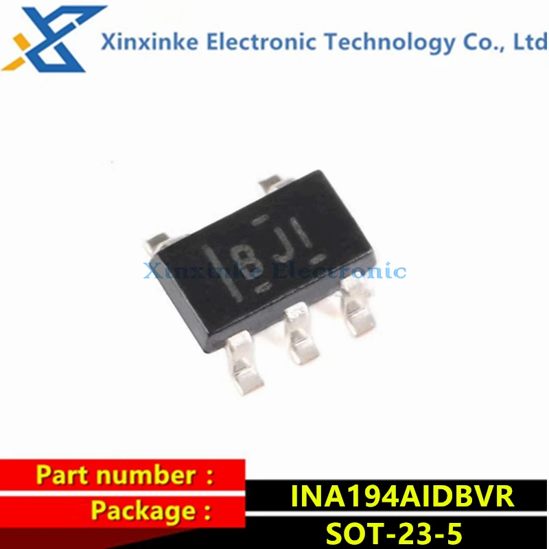 INA194AIDBVR SOT-23-5 Current & Power Monitors & Regulators Vltg Out Hi-Sd Msmnt Current Shunt Mntr Brand New Original
INA194AIDBVR SOT-23-5 Current & Power Monitors & Regulators Vltg Out Hi-Sd Msmnt Current Shunt Mntr Brand New Original