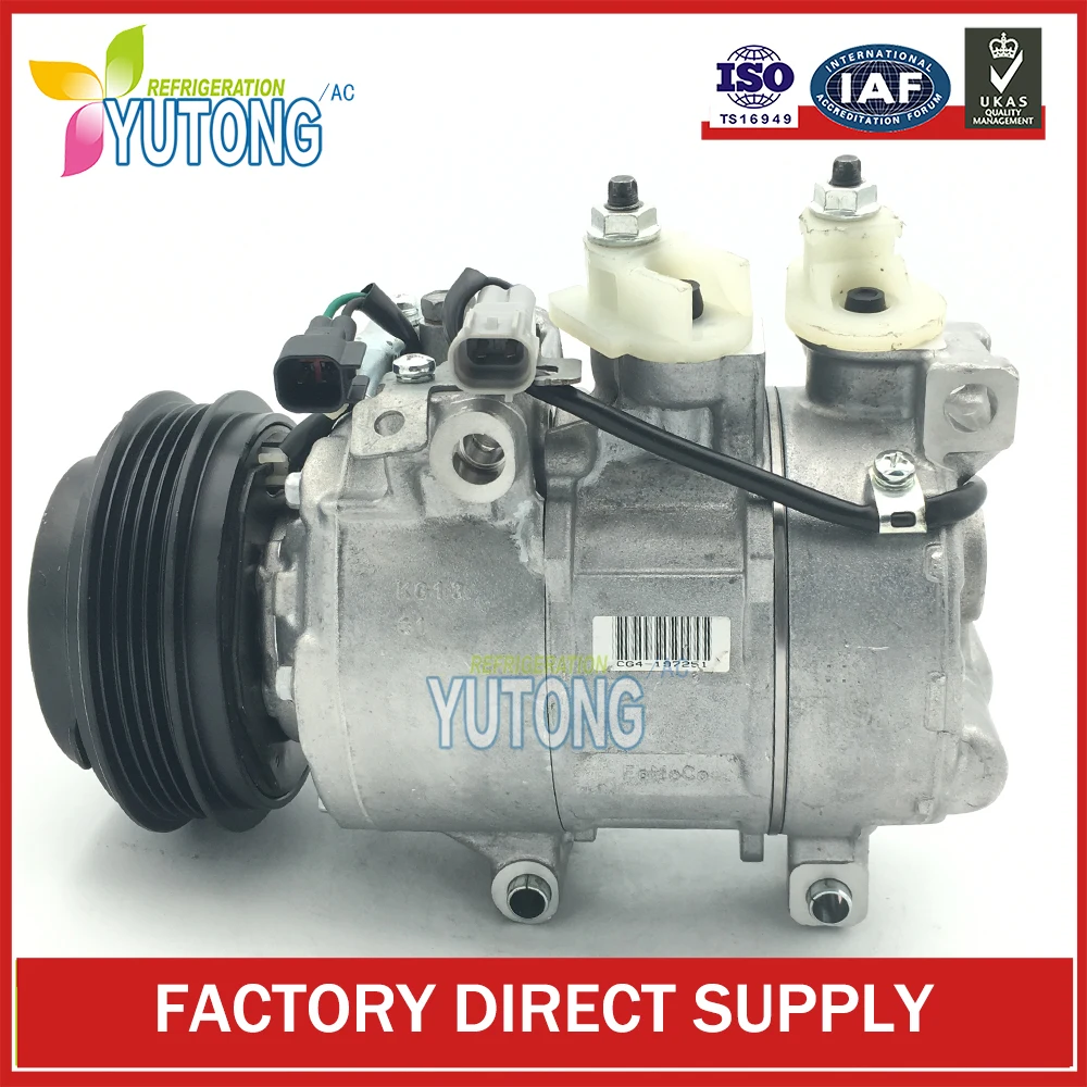 Компрессор переменного тока 6SBH14C для FORD FOCUS 2.0L 61-87459RN CG4472809641 16004547101 16004547102 16031514101 16040850101 16090001101
Компрессор переменного тока 6SBH14C для FORD FOCUS 2.0L 61-87459RN CG4472809641 16004547101 16004547102 16031514101 16040850101 16090001101