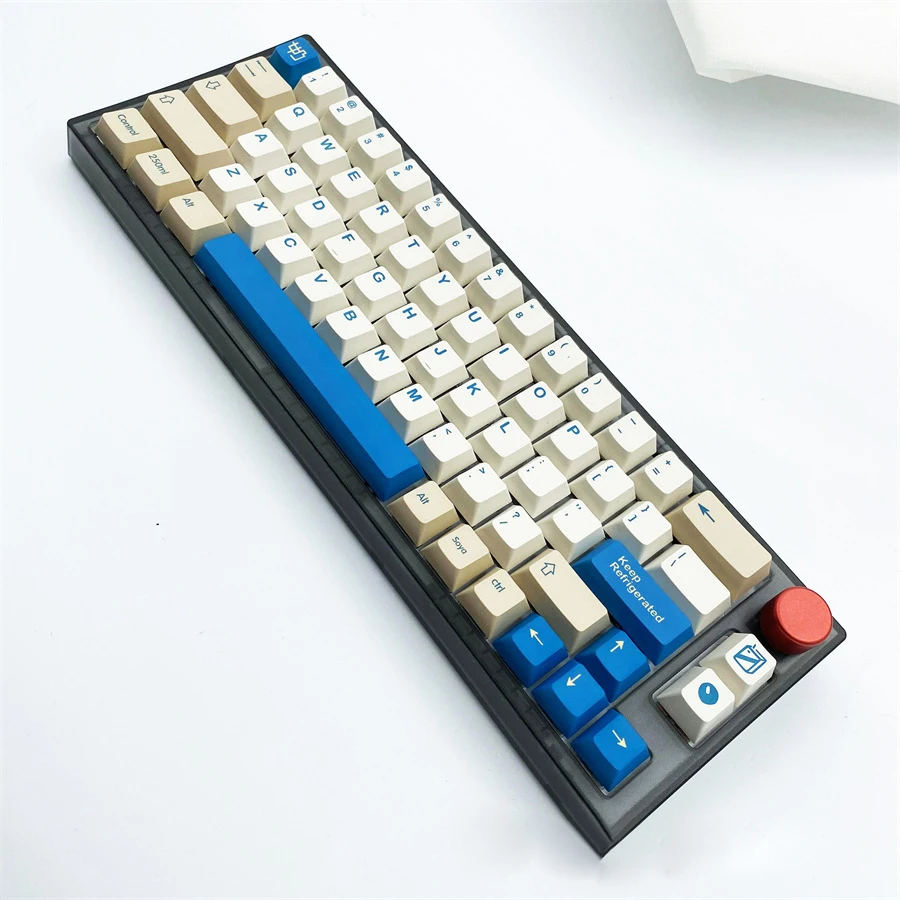 Ergonomic 68 / 104 / 87 / 89 / 98 Key Mechanical Key Cap Height Fitting 134 Key Soy Milk Key Cap Computer Accessories
Ergonomic 68 / 104 / 87 / 89 / 98 Key Mechanical Key Cap Height Fitting 134 Key Soy Milk Key Cap Computer Accessories