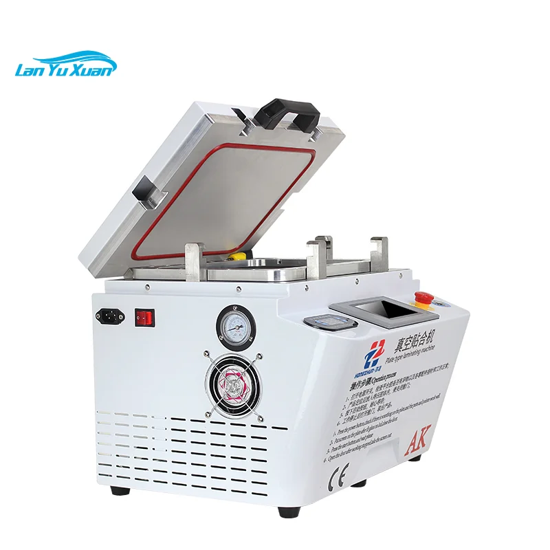 AK Mobile Phone Lcd Glasses Making Machine Vacuum Lcd Defoaming Bubble remover Oca Laminating Machine AK-PRO
AK Mobile Phone Lcd Glasses Making Machine Vacuum Lcd Defoaming Bubble remover Oca Laminating Machine AK-PRO