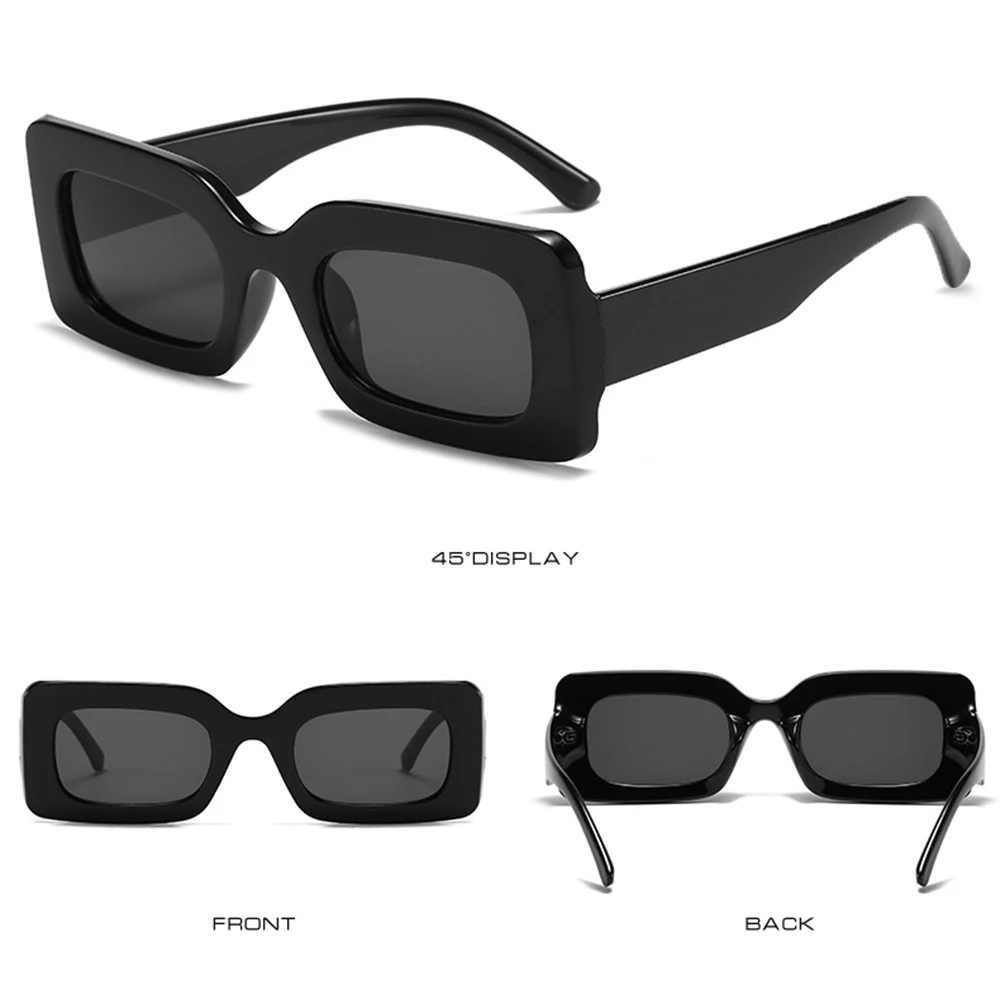Fashion Square Frame Sunglasses Personality Multicolor Colorful Glasses Summer Outdoor UV Protection Eyewear Styling Accessories
Fashion Square Frame Sunglasses Personality Multicolor Colorful Glasses Summer Outdoor UV Protection Eyewear Styling Accessories