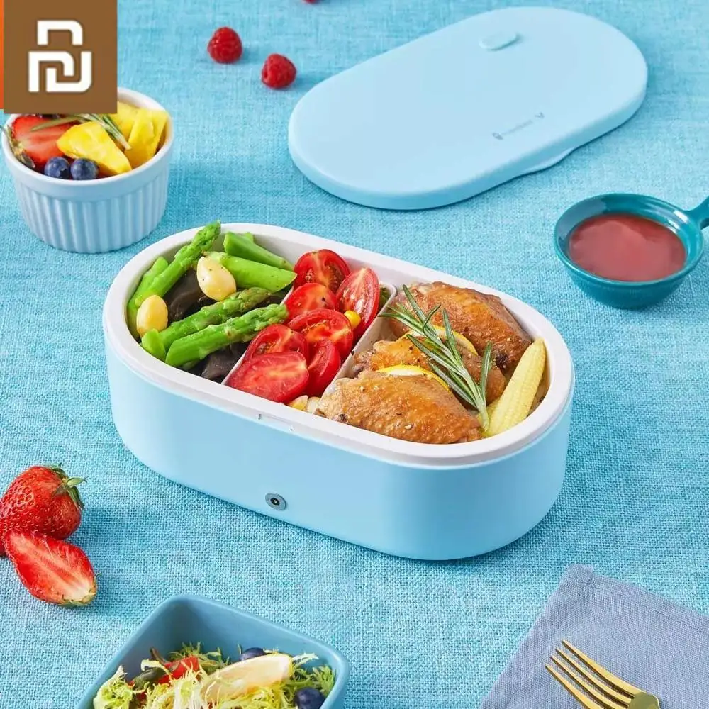 Портативный Электрический Ланч-бокс Xiaomi с безводным подогревом, 800 мл, моющийся герметичный кухонный контейнер для еды, для здоровья
Портативный Электрический Ланч-бокс Xiaomi с безводным подогревом, 800 мл, моющийся герметичный кухонный контейнер для еды, для здоровья