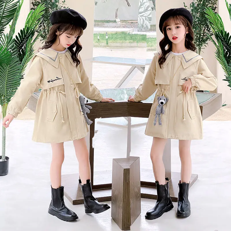Baby Girl 2 Colors Windbreaker Coat Children Spring Autumn Kids Girls Outerwear Coats For 4 5 6 7 8 9 10 12Year Girls Wear
Baby Girl 2 Colors Windbreaker Coat Children Spring Autumn Kids Girls Outerwear Coats For 4 5 6 7 8 9 10 12Year Girls Wear