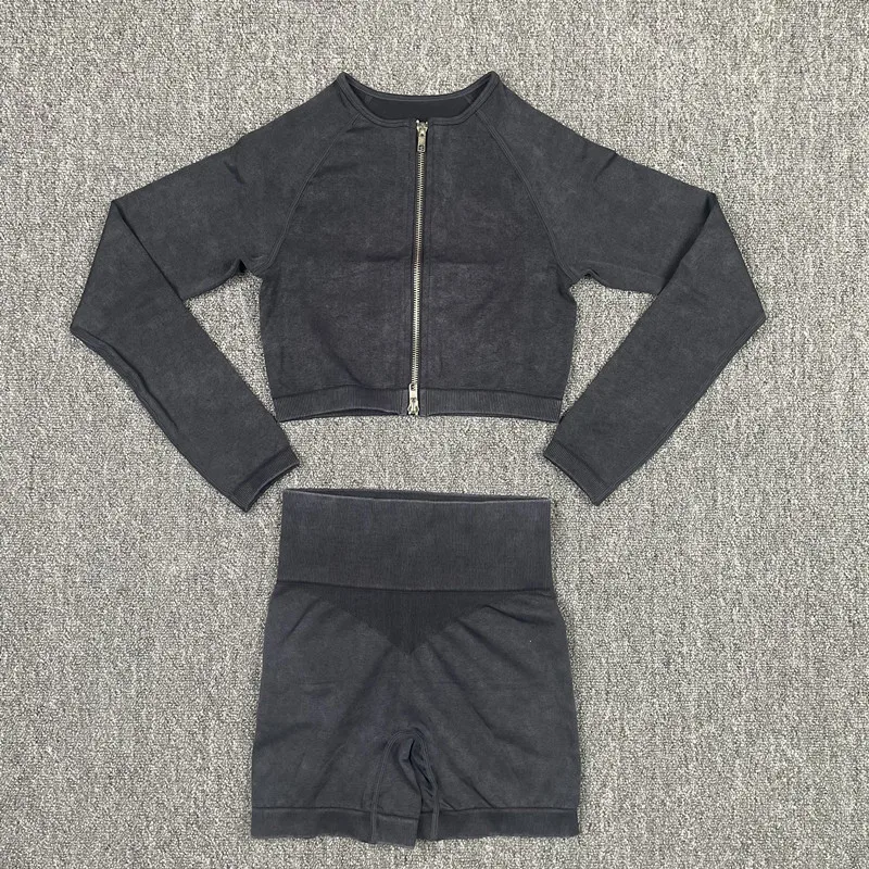 Seamless Women Yoga Set Long Sleeve Shirts Sport Bra Fitness Leggings T-Shirts Push Up Shorts Gym Suits Exercise Clothing Women
Seamless Women Yoga Set Long Sleeve Shirts Sport Bra Fitness Leggings T-Shirts Push Up Shorts Gym Suits Exercise Clothing Women