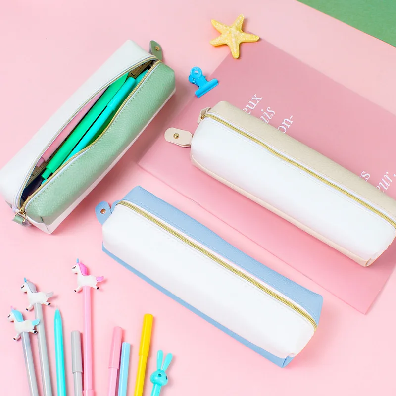1 Pcs Kawaii Pencil Case Waterproof PU Gift Estuches School Pencil Box Pencilcase Trousse Scolaire School Supplies Stationery
1 Pcs Kawaii Pencil Case Waterproof PU Gift Estuches School Pencil Box Pencilcase Trousse Scolaire School Supplies Stationery