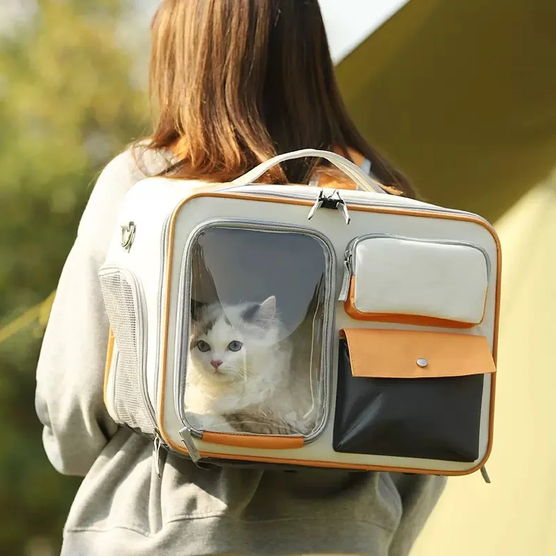 New Large Capacity Cat Dog Backpack Outside Portable Canvas Single Shoulder Cat Bag Oblique Pet Bag
New Large Capacity Cat Dog Backpack Outside Portable Canvas Single Shoulder Cat Bag Oblique Pet Bag