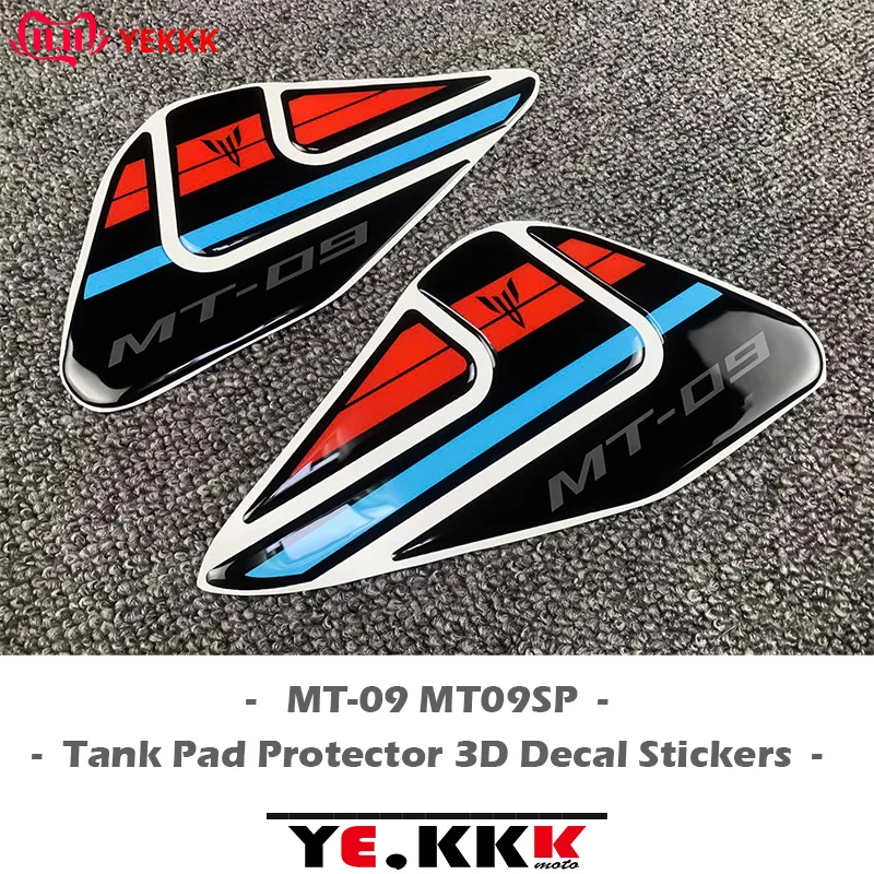 Side Tank Pad Protective Pad 3D Sticker Decal Three-dimensional MT09 Logo For New YAMAHA MT-09 MT09 SP 3D
Side Tank Pad Protective Pad 3D Sticker Decal Three-dimensional MT09 Logo For New YAMAHA MT-09 MT09 SP 3D