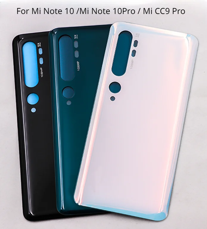 For Xiaomi Mi Note 10 Pro / Mi CC9 Pro Battery Back Cover Rear Door 3D Glass Panel Battery Housing Case Adhesive Replace
For Xiaomi Mi Note 10 Pro / Mi CC9 Pro Battery Back Cover Rear Door 3D Glass Panel Battery Housing Case Adhesive Replace