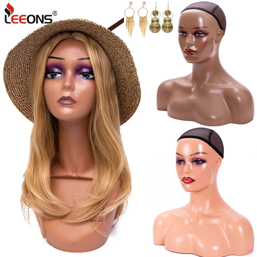 Leeons Female Mannequin Head Pvc With Shoulder Display Manikin Head Bust For Wigs,Makeup,Beauty Accessories Hat Model Displaying
Leeons Female Mannequin Head Pvc With Shoulder Display Manikin Head Bust For Wigs,Makeup,Beauty Accessories Hat Model Displaying