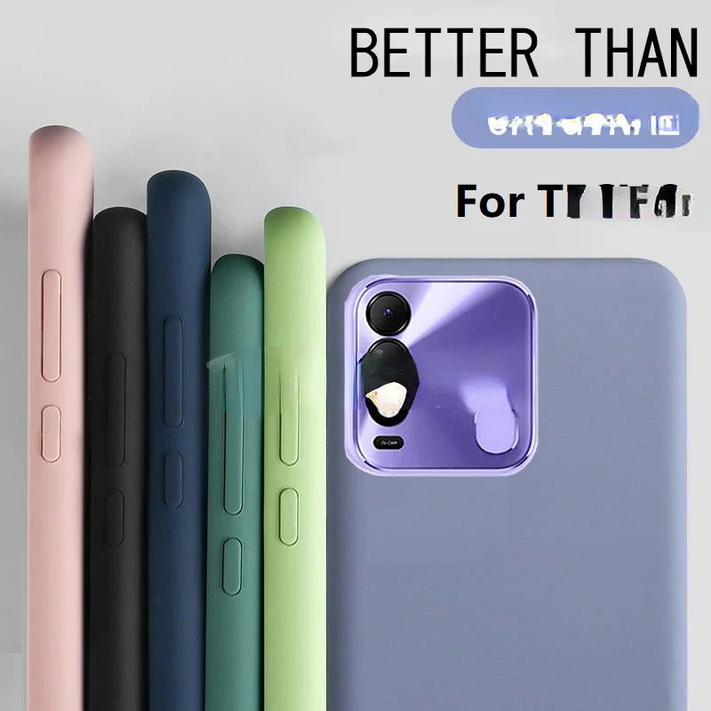 2023 Liquid Silicone Case for TECNO Spark 8 7P 7T 4 5 Air 7 Pro 6 Air 6 GO Capa Soft Cover Pova 2 Camon 15 Air 17 Pro Bumper
2023 Liquid Silicone Case for TECNO Spark 8 7P 7T 4 5 Air 7 Pro 6 Air 6 GO Capa Soft Cover Pova 2 Camon 15 Air 17 Pro Bumper