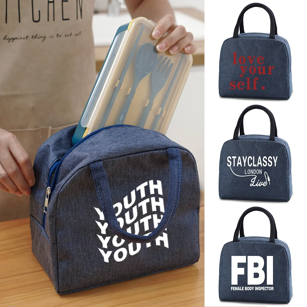 Lunch dinner bag Cooler Waterproof Insulated Portable Zipper Thermal Bag Large Capacity For Women Lunch Picnic Food Handbag
Lunch dinner bag Cooler Waterproof Insulated Portable Zipper Thermal Bag Large Capacity For Women Lunch Picnic Food Handbag