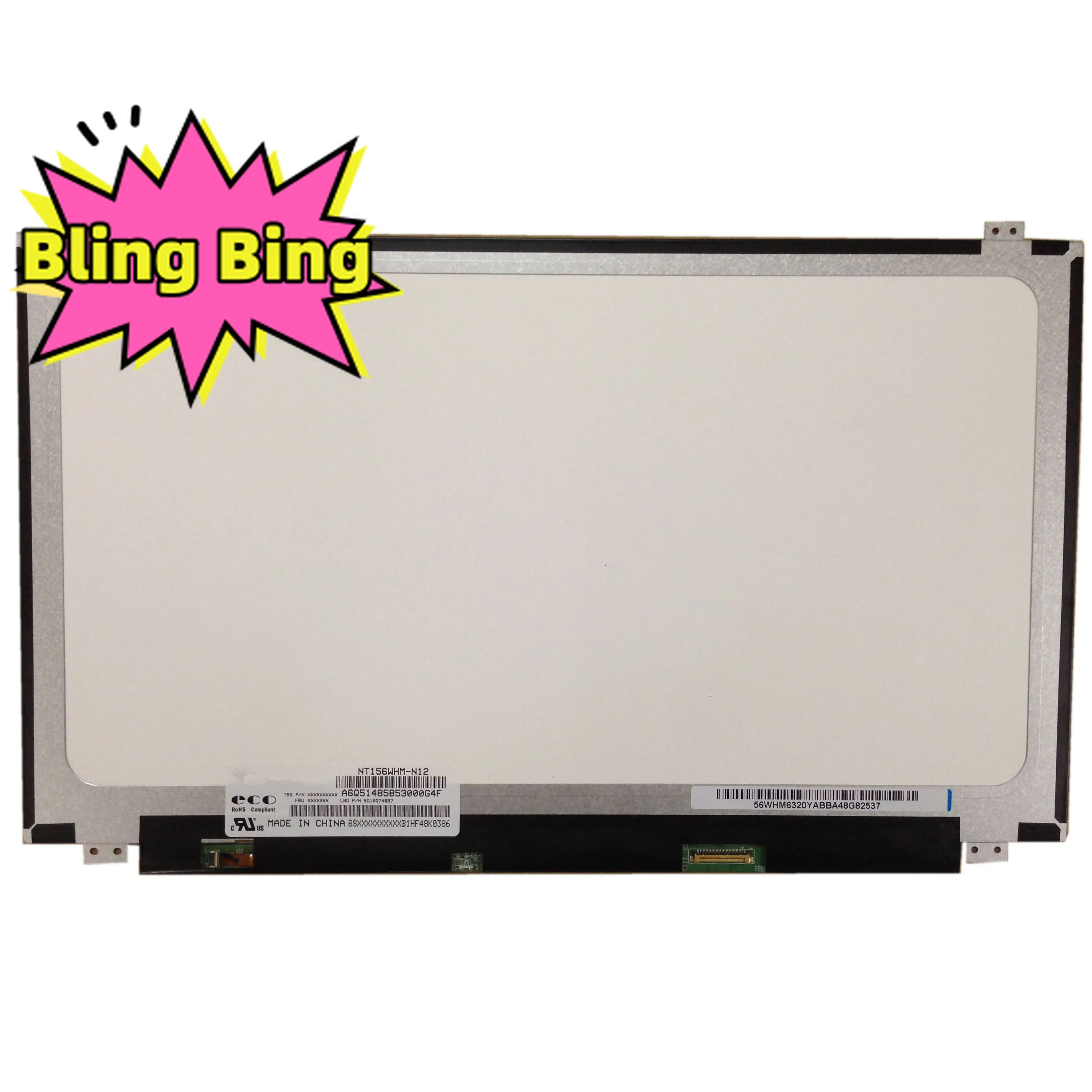 Фонарь B156XTN03.1 фонарь LP156WH3(TP)(S1) фонарь B156XTN04.0 тонкий фонарь 15,6 eDP 1366 × 768 30pin глянцевый экран
Фонарь B156XTN03.1 фонарь LP156WH3(TP)(S1) фонарь B156XTN04.0 тонкий фонарь 15,6 eDP 1366 × 768 30pin глянцевый экран