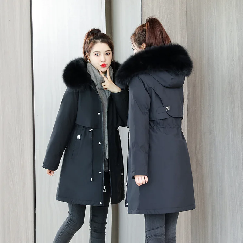 Casual Winter Down Padded Jackets Women's Clothing 2022 New Winter Fur Collar Hooded Parkas Woman Overcoats Winter Coats fp474
Casual Winter Down Padded Jackets Women's Clothing 2022 New Winter Fur Collar Hooded Parkas Woman Overcoats Winter Coats fp474